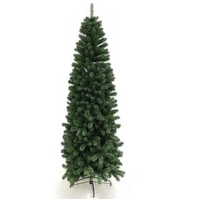 Albero di natale slim verde