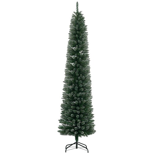Homcom albero natale slim - homcom,