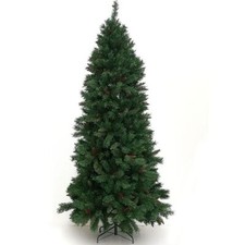 Albero di natale slim con