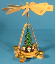 Handcrafted Wooden Angels