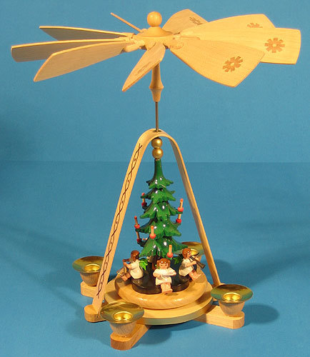 Albero natale artigianale - albero, di