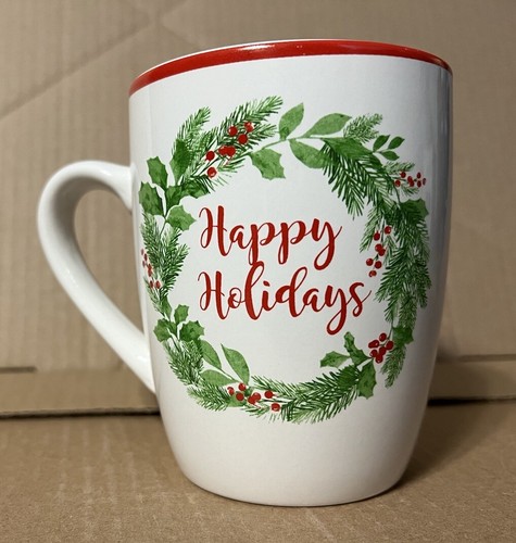 Tazza caffè ghirlanda